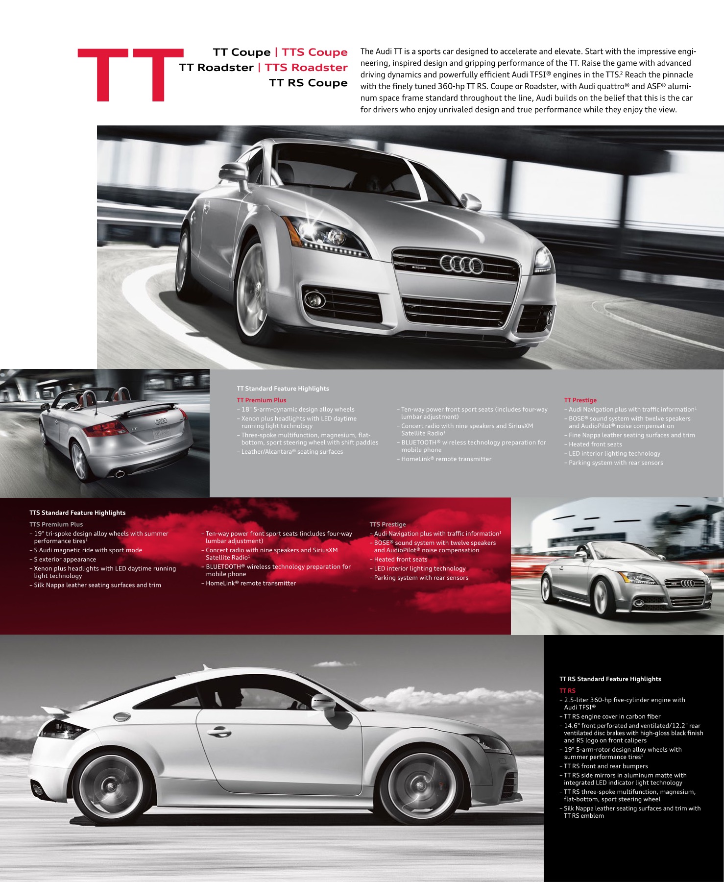 2012 Audi Brochure Page 45